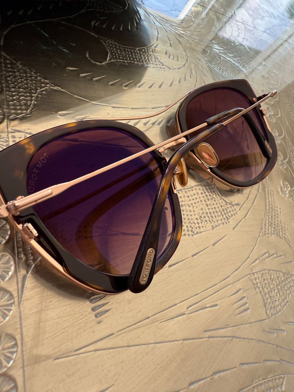 Tom Ford Occhiali & Lenti: Tom Ford Damen Sonnenbrille – Usato da Rikon im Tösstal venduto da arizona8 3