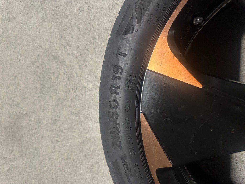Pneumatici & Ruote complete: SOMMERKOMPLETTRÄDER 19 ZOLL – Usato da Gossau SG venduto da GNG-AG 1