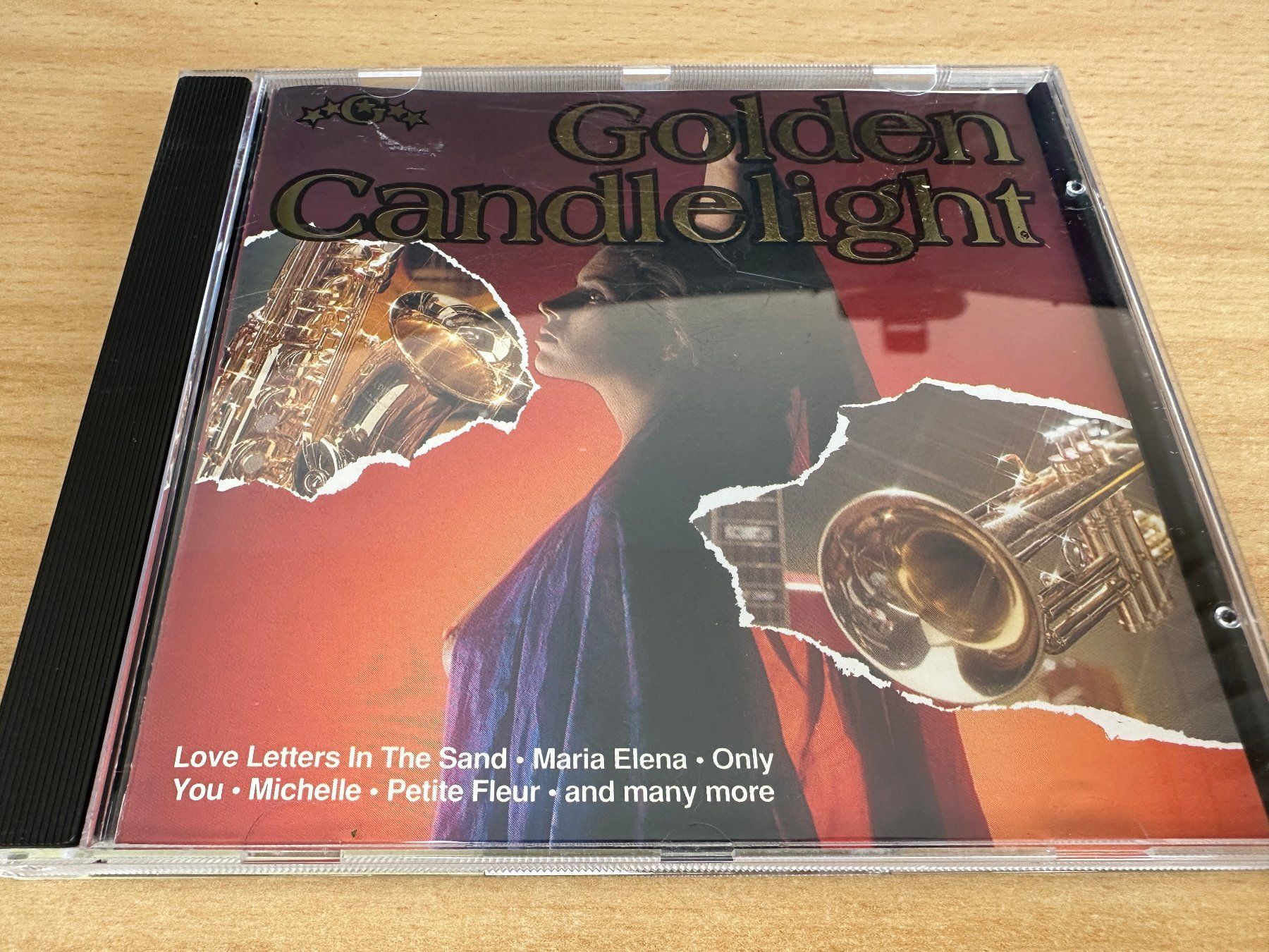 CD: Golden Candlelight - Pinto Varez Orchestra - The Five Lords – Usato da Rikon im Tösstal venduto da Alpenmutz