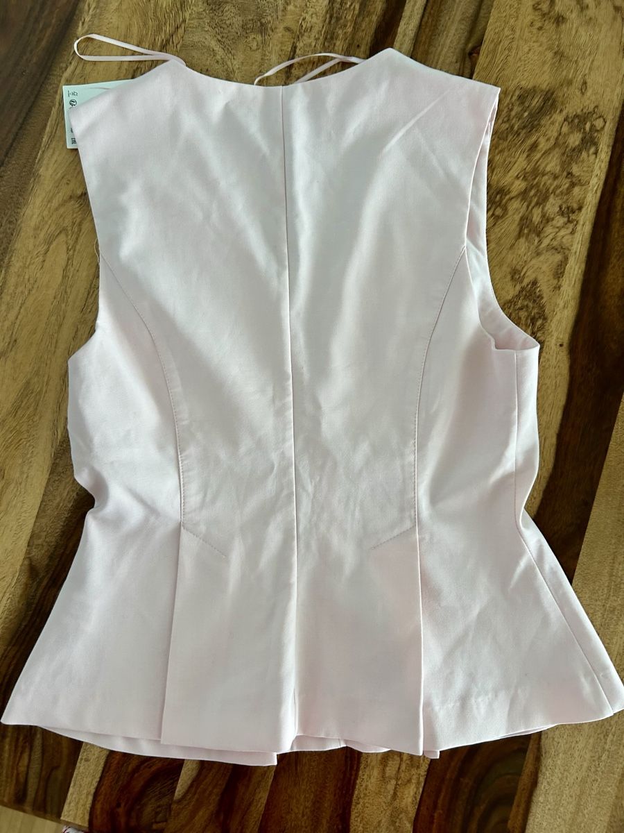 Zara Gilets & Westen: Oberteil / Gilet hellrosa – Neu und originalverpackt aus Zürich von ann_5b6d 2