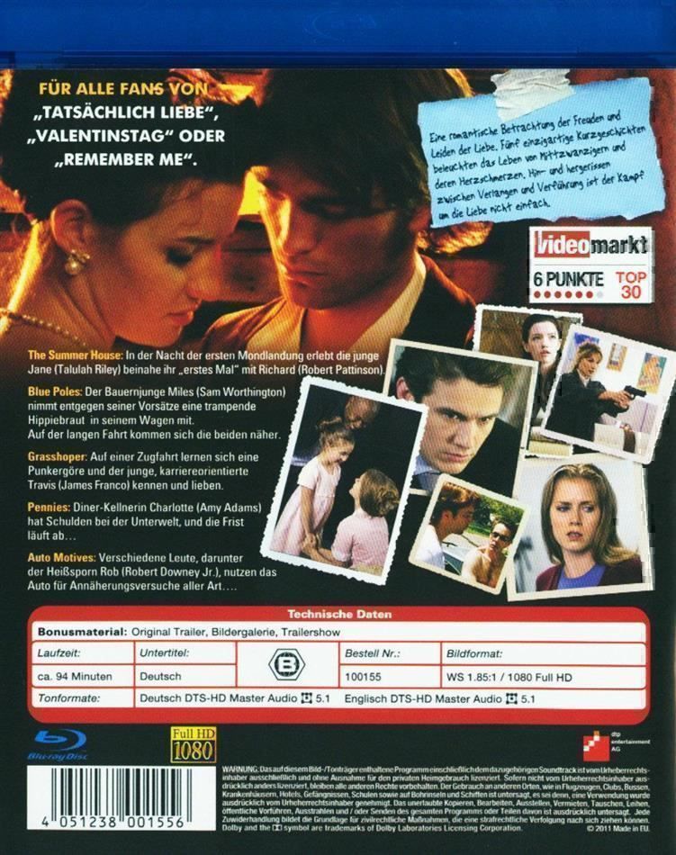 Alle DVDs: Liebe, oder lieber doch nicht (2010) Downey Jr./Pattinson/BD – Gebraucht aus Volketswil von cinephilia 1