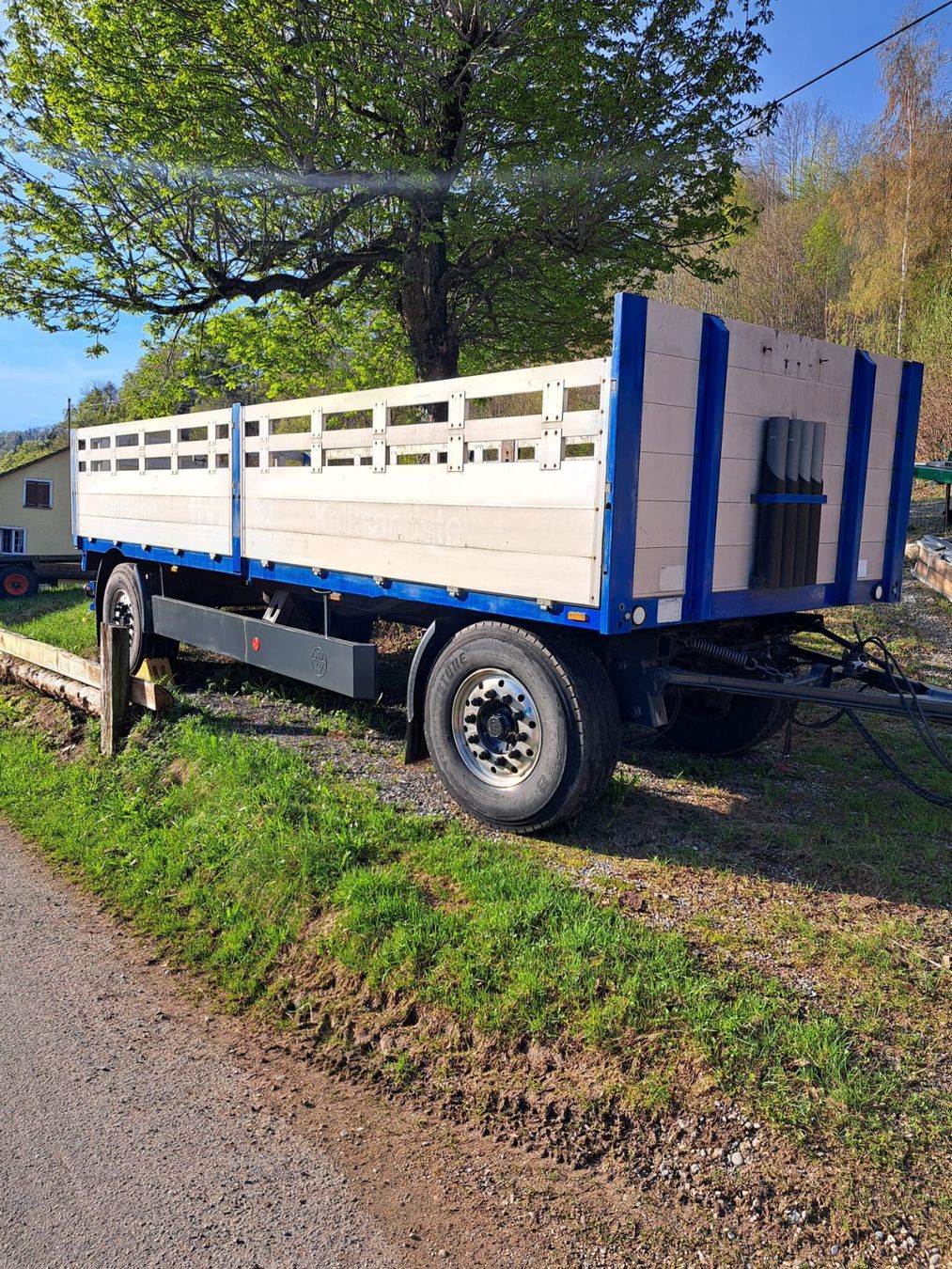 Anhänger: LKW Anhänger 18T – Gebraucht aus Langenbruck von Hofi1977