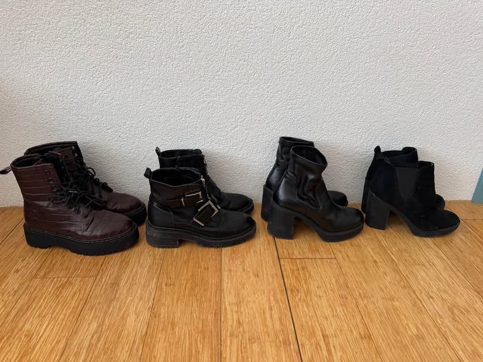 Scarpe da uomo: Bottines 36/37 - 15chf/paire – Usato da Biel/Bienne venduto da mar_7s9q