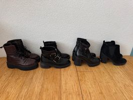Bottines 36/37 - 15chf/paire