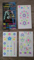 Abzieh Tattoo - Glow in the Dark - Neon Fake Tattoos