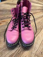 Dr. Martens Stiefel Leder pink Grösse 38 akzeptabel