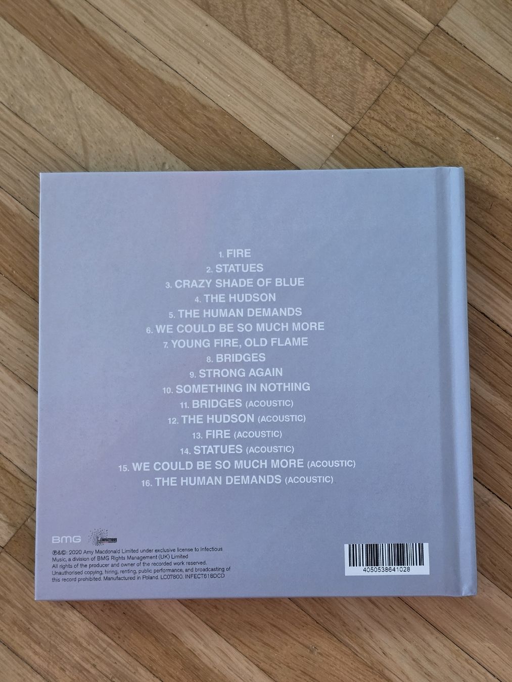 CDs: CD: Amy Macdonald: The Human Demands  – D'occasion à Aesch BL par immon 1