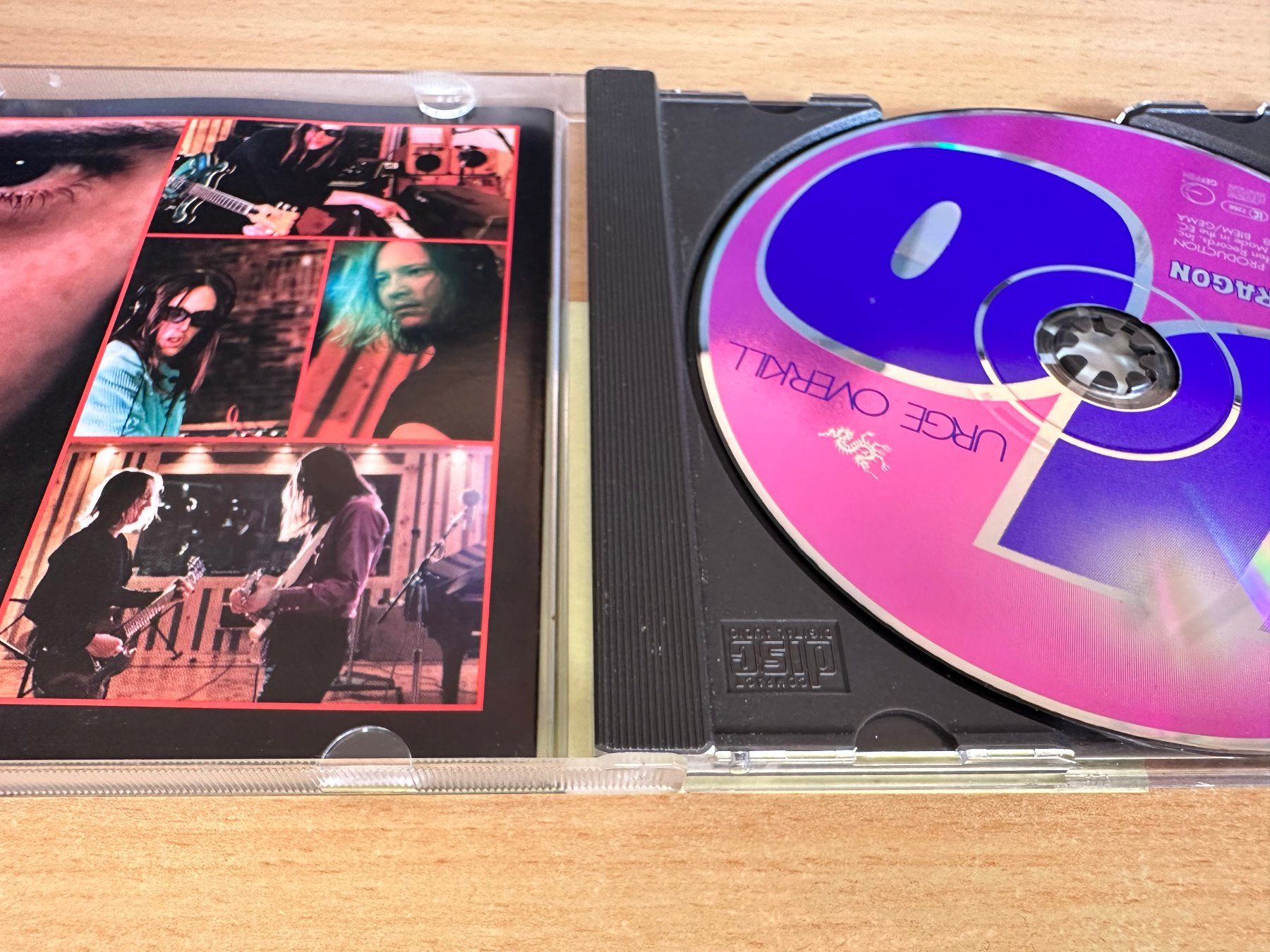 CDs: Urge Overkill – Exit The Dragon – Gebraucht aus Rikon im Tösstal von Alpenmutz 2
