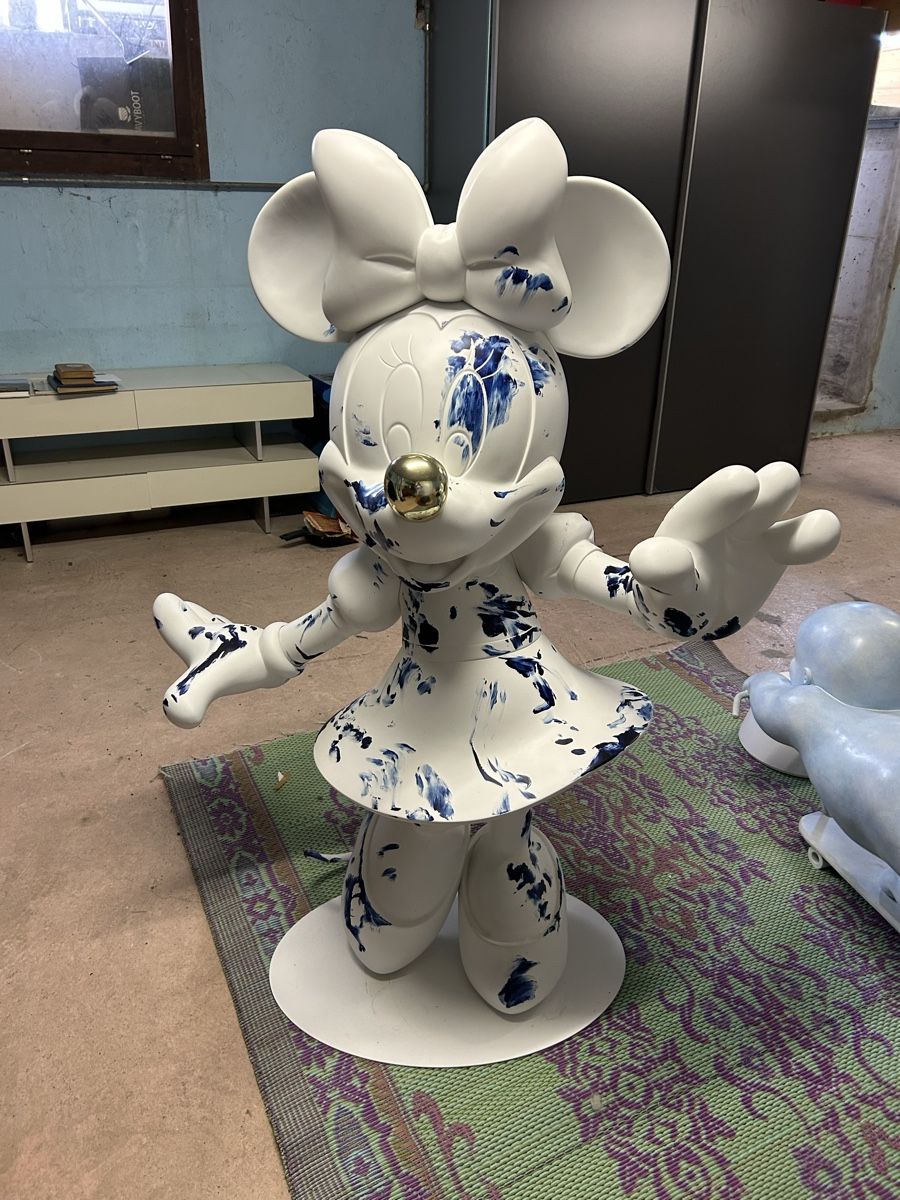 Skulpturen & Statuen: Minnie objet d’art – Neu (gemäss Beschreibung) aus Châtillon FR von xwillow