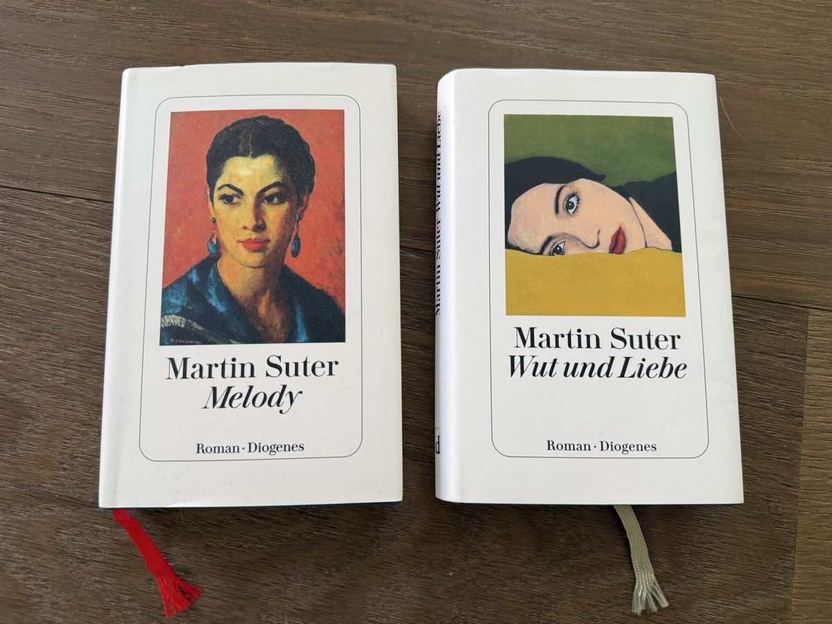 Libri: Buch Martin Suter – Nuovo (secondo la descrizione) da Winterthur venduto da tanscha