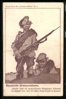 Walter Trier: Russische Grenzsoldaten pl