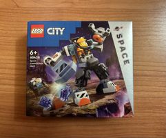 LEGO OVP City 60428 Weltraum-Mech