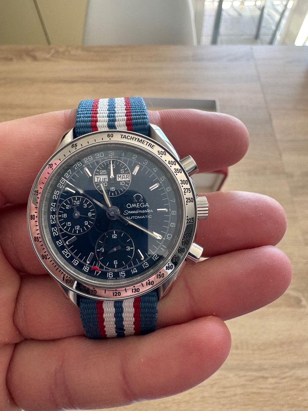 Omega Orologi: Omega Speedmaster Triple Calendar Full Sett – Usato da Bosco Luganese venduto da MrSwiss86 1