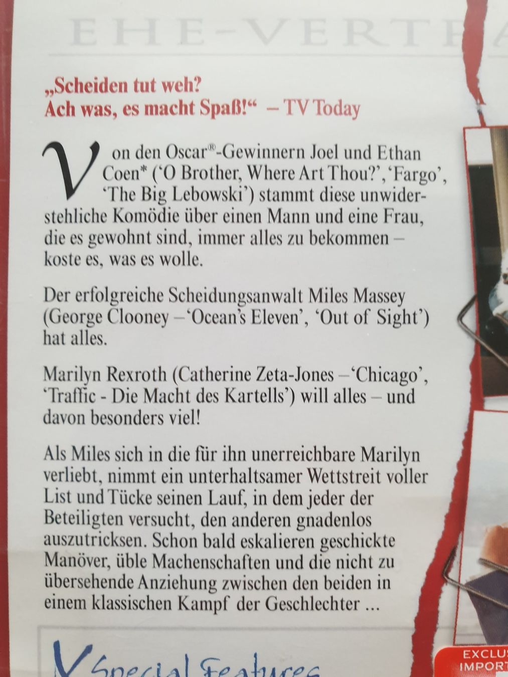 Tutti i DVDs: Ein (un)möglicher Härtefall DVD – Usato da Zürich venduto da pau_y8mv 2