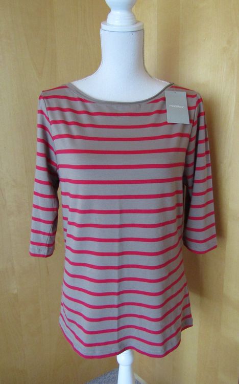 T-shirt Femme Your Sixth Sense - Taille L (42/44) Col Rond Fushia