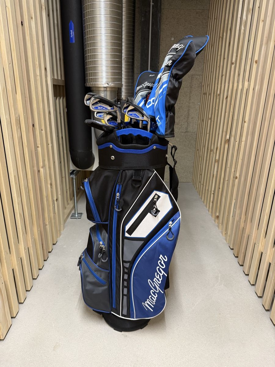 Mazze & Set: Golfset Starterset MacGregor DCT3000 Komplettsatz inkl. Bag – Usato da Oftringen venduto da Jola16 1