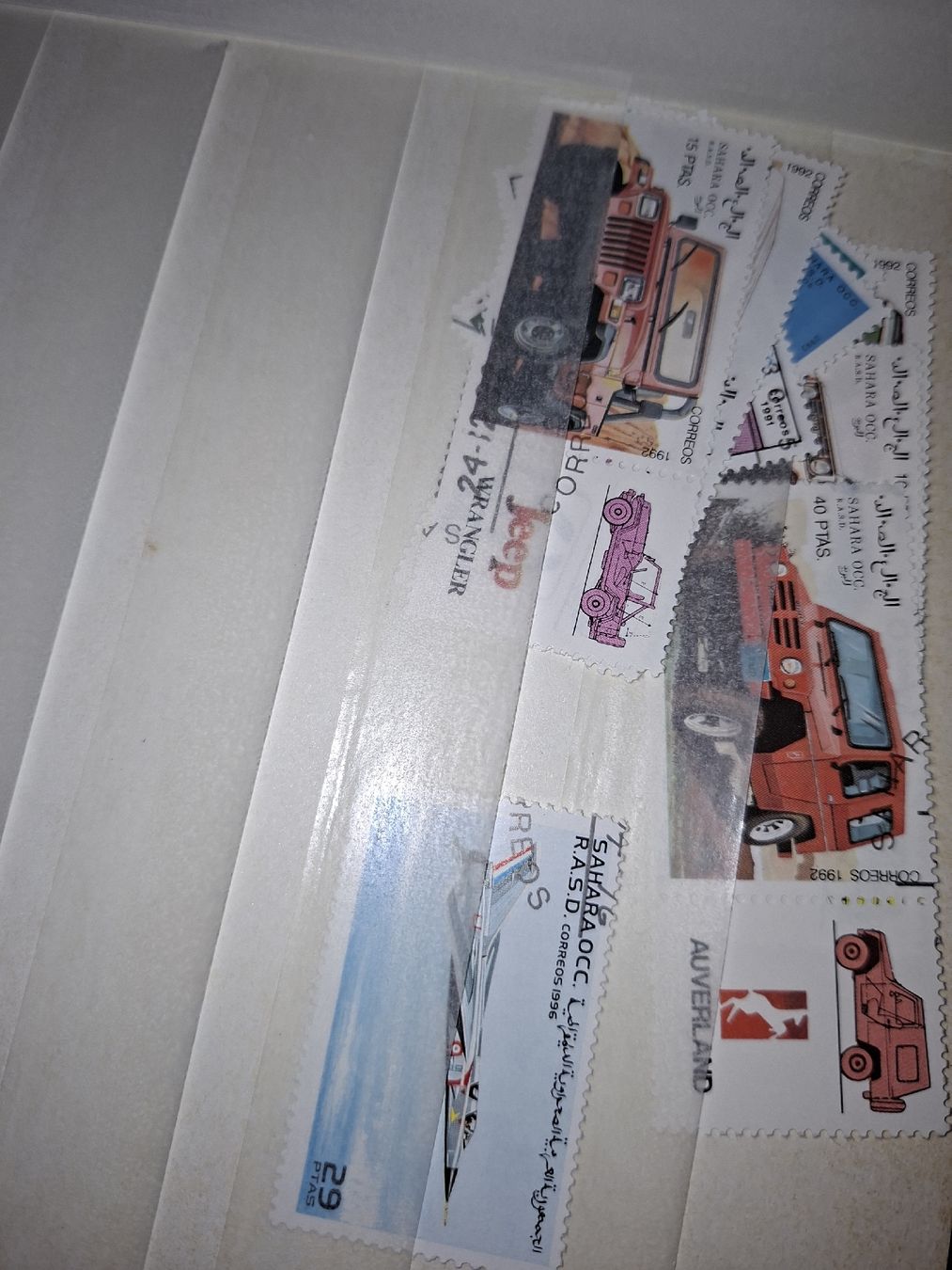 Tous les timbres: Motivmarken diverse Länder – D'occasion à Balgach par SIMEON27 4