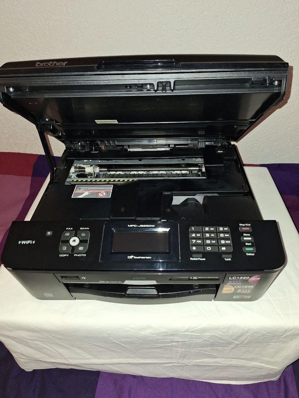Brother Drucker: Brother MFC-J825DW Multifunktionsdrucker, Top Zustand! – Gebraucht aus Basel von peko4 2