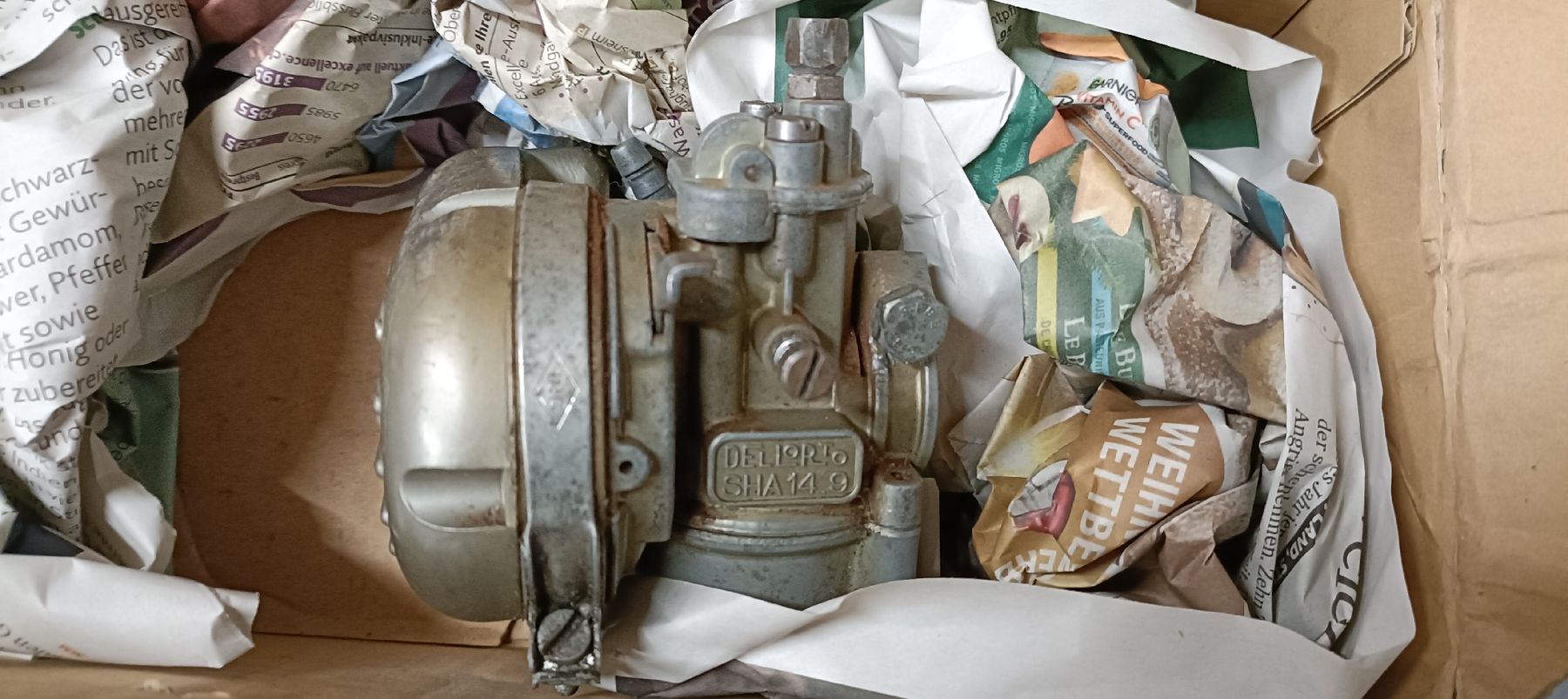 Ciclomotori: Töffli Vergaser DelOrto 14 – Usato da Flühli LU venduto da magicax