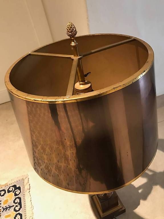 Lampade: Lampe Charles modèle grenade – Usato da Le Mont-sur-Lausanne venduto da pasassez 2