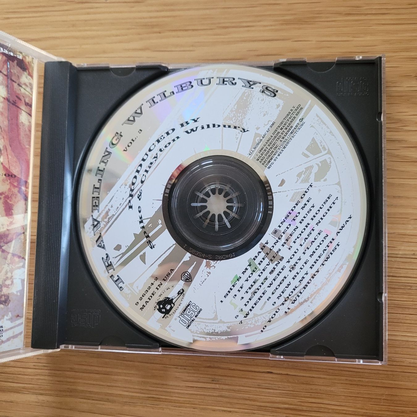 CDs: CD The Aveling Wilburys – D'occasion à Biel/Bienne par Destockweb 1