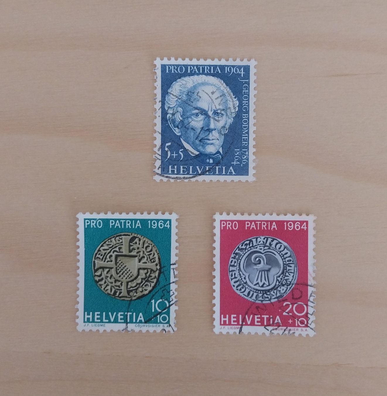 Alle Briefmarken: PraPatria 1964 – Gebraucht aus Bussigny von jaqual