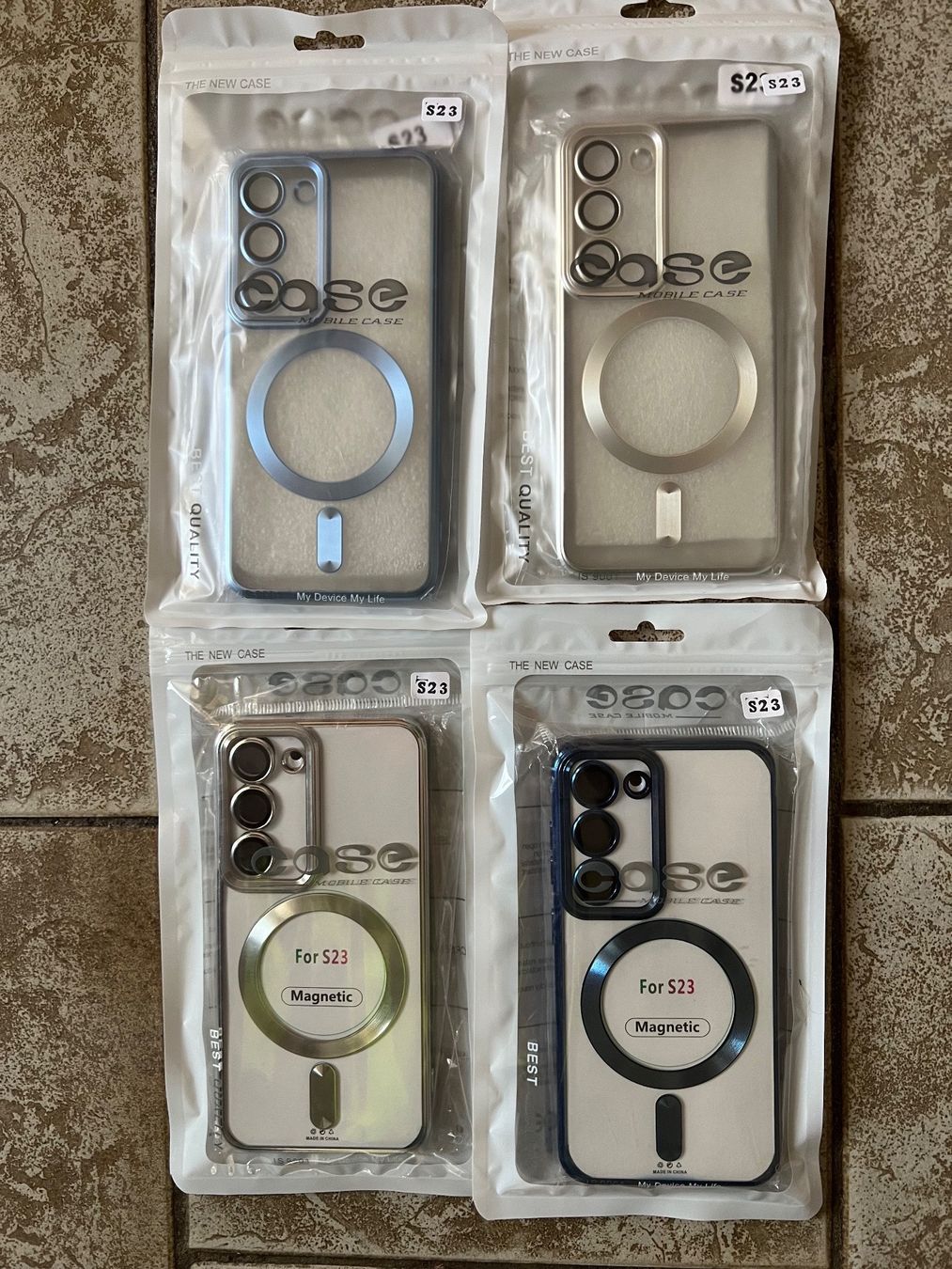 Cover & Protezioni schermo: étuis pour samsung S23 – Nuovo e nell'imballaggio originale da Marly venduto da gol_7sfs