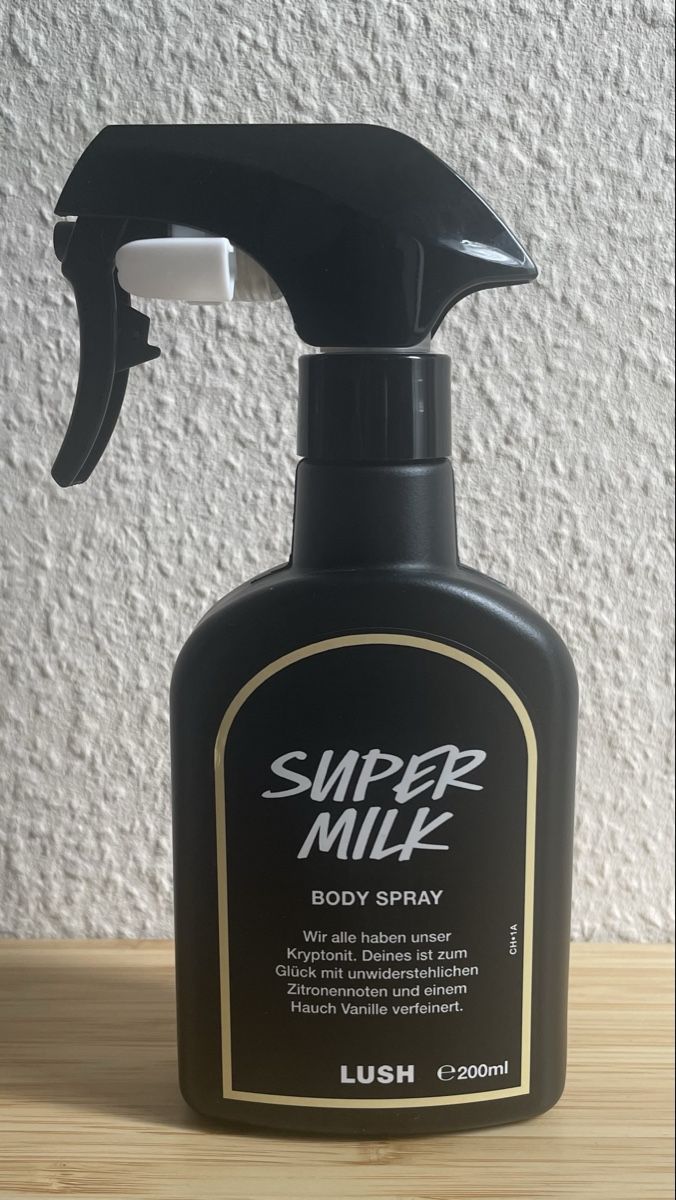 Lush Parfum & Eau de Toilette: Lush Bodyspray Super Milk – Gebraucht aus Oetwil am See von ser_j95v