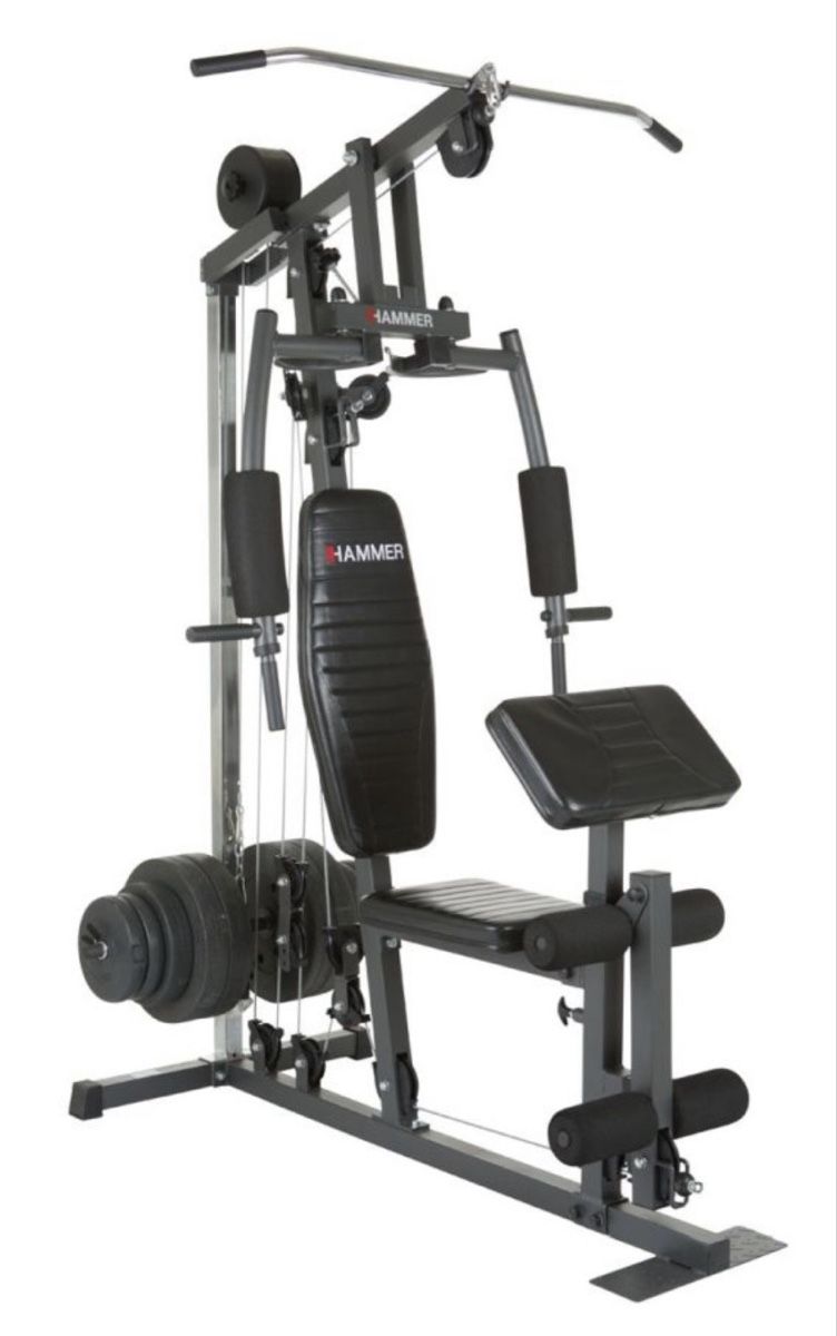 Hometrainer: Kraftstation hammer california XP – Nuovo (secondo la descrizione) da Ennetbürgen venduto da enzian15 2
