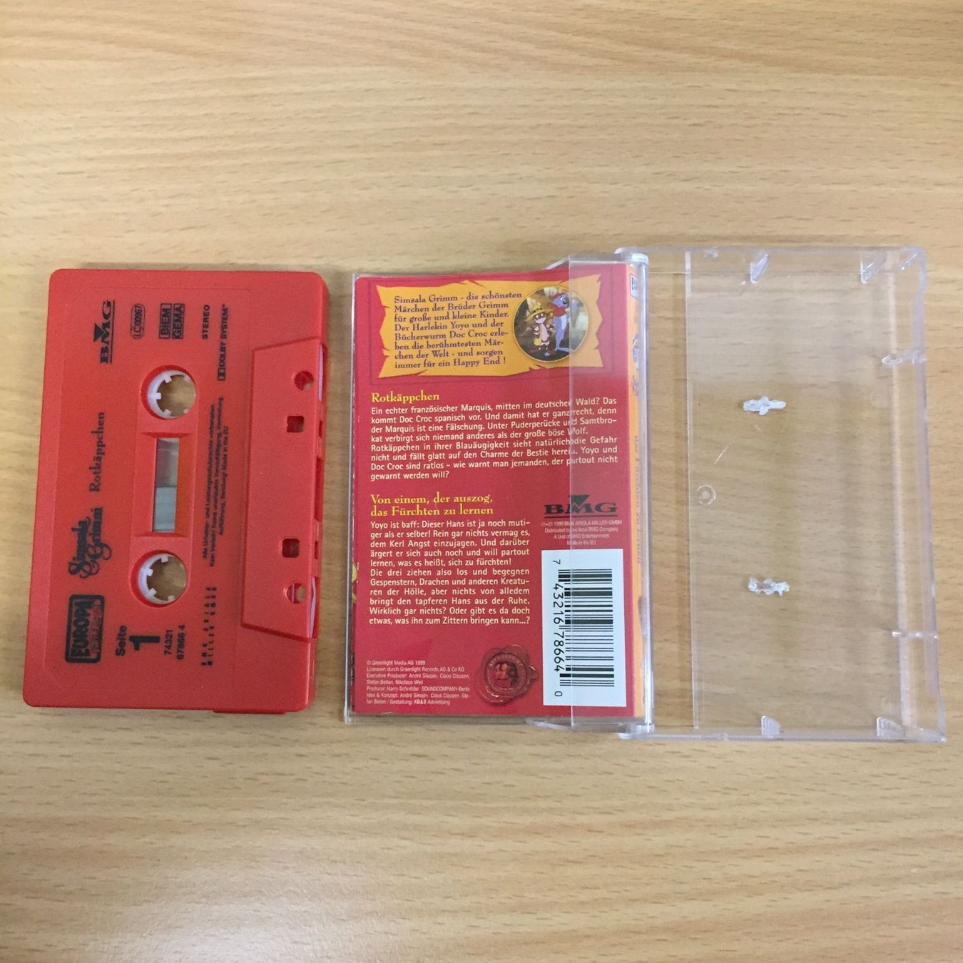 Musicassette: MC - Rotkäppchen – Usato da Amlikon-Bissegg venduto da riestig 1