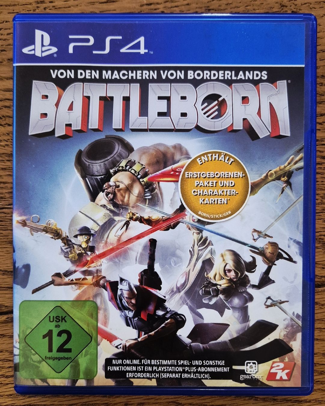 Giochi: Battleborn – PS4 – Nuovo (secondo la descrizione) da Au SG venduto da AlenCompany