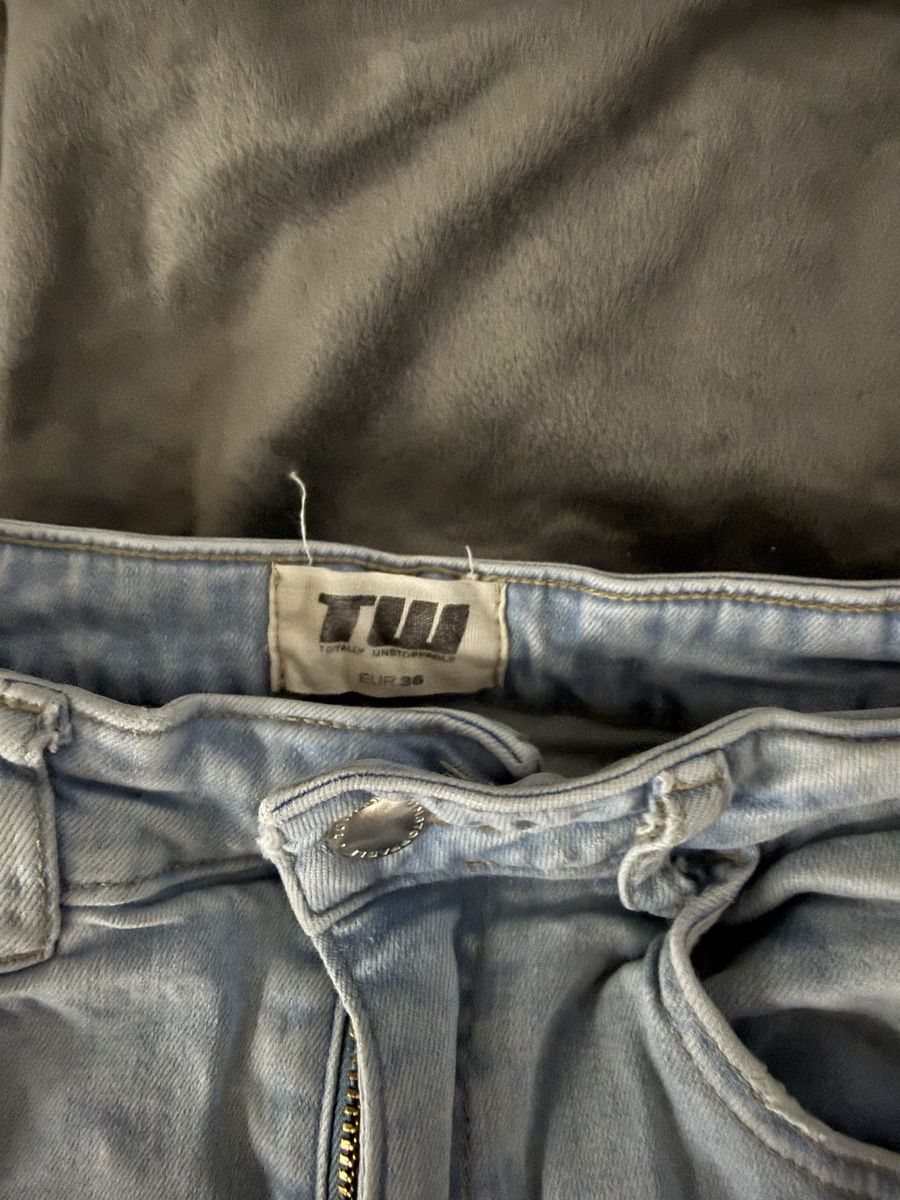Jeans: Typisch Weiche Jeans, Hellblau, Gr. 36 - Top Zustand! – Nuovo (secondo la descrizione) da Boswil venduto da virgi06 3