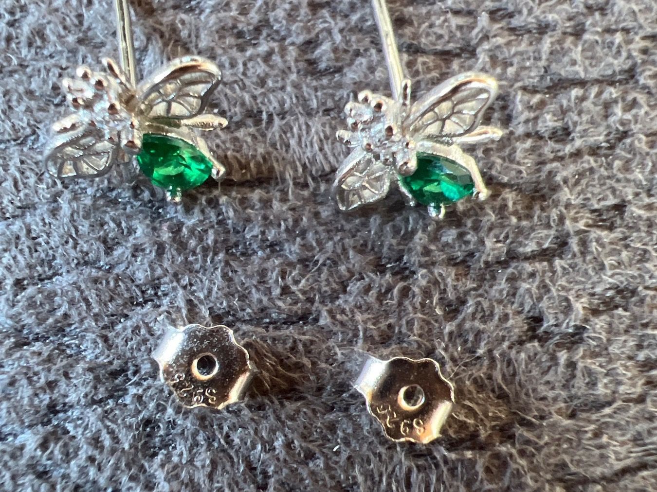 Orecchini pendenti & Orecchini a lobo: Ohrstecker 925 Silber – Usato da Niederuzwil venduto da leo_8857 2