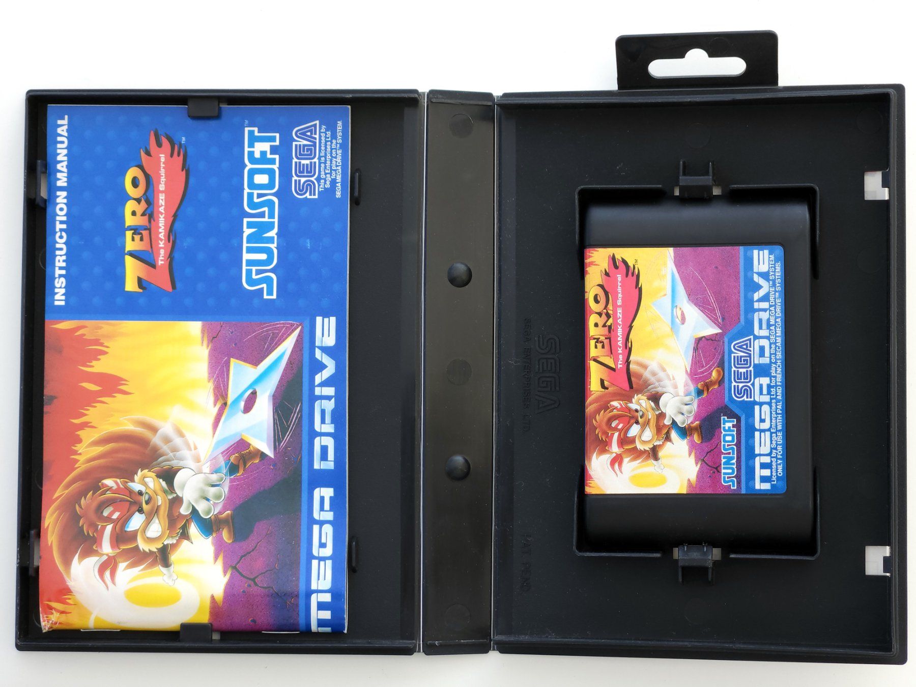 Sega Giochi: Zero The Kamikaze Squirrel - Mega Drive – Usato da Autigny venduto da zel_gvl5 2
