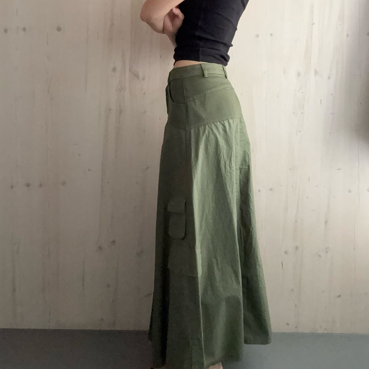 Röcke: Maxi Cargo Rock Khaki  – Neu (gemäss Beschreibung) aus Basel von Magali82 4