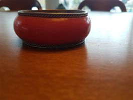 Marrokanischer Antiker Armreif mit Amber