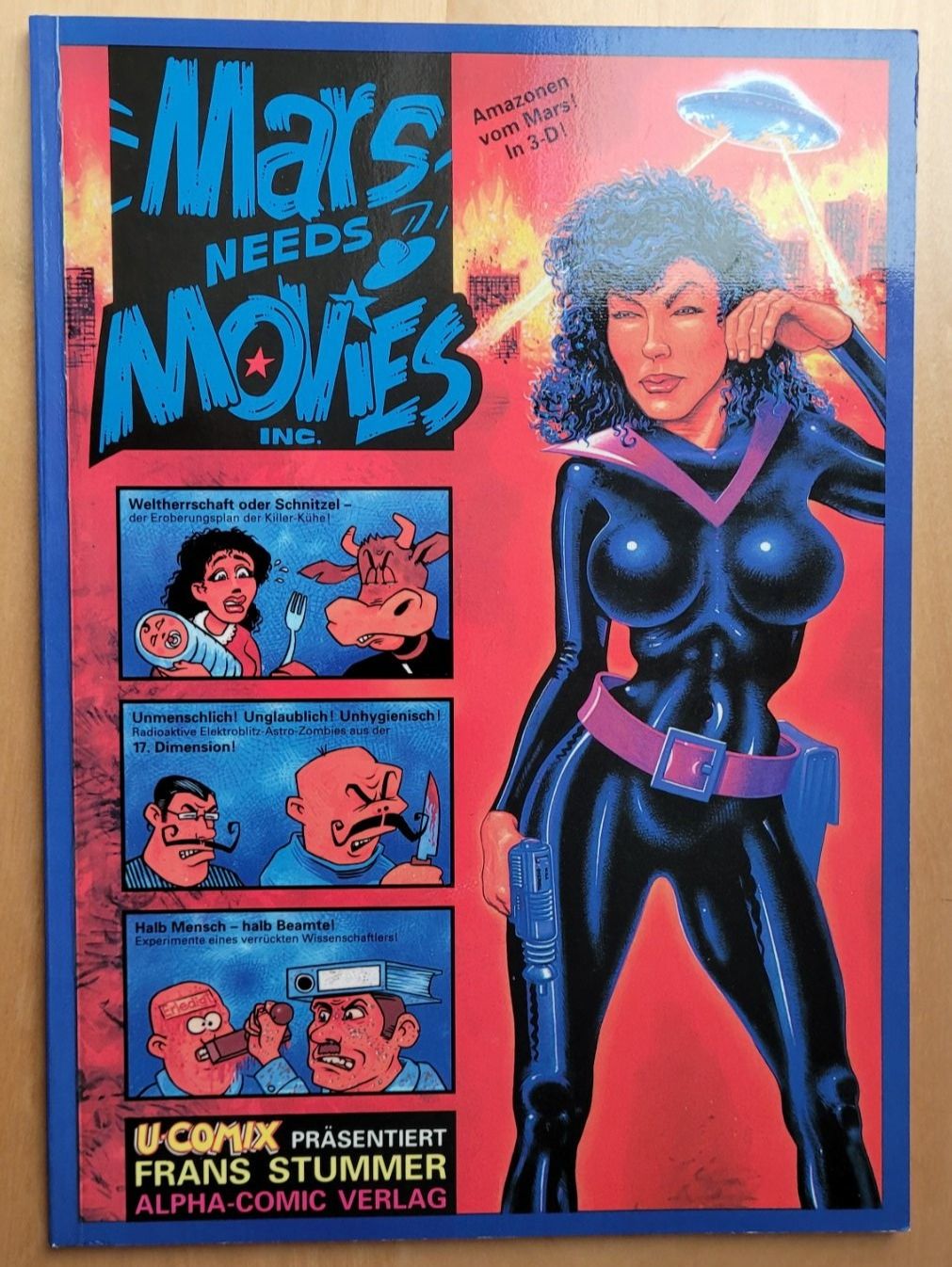 Comics: MARS NEEDS MOVIES INC. – Gebraucht aus Neftenbach von Mador6