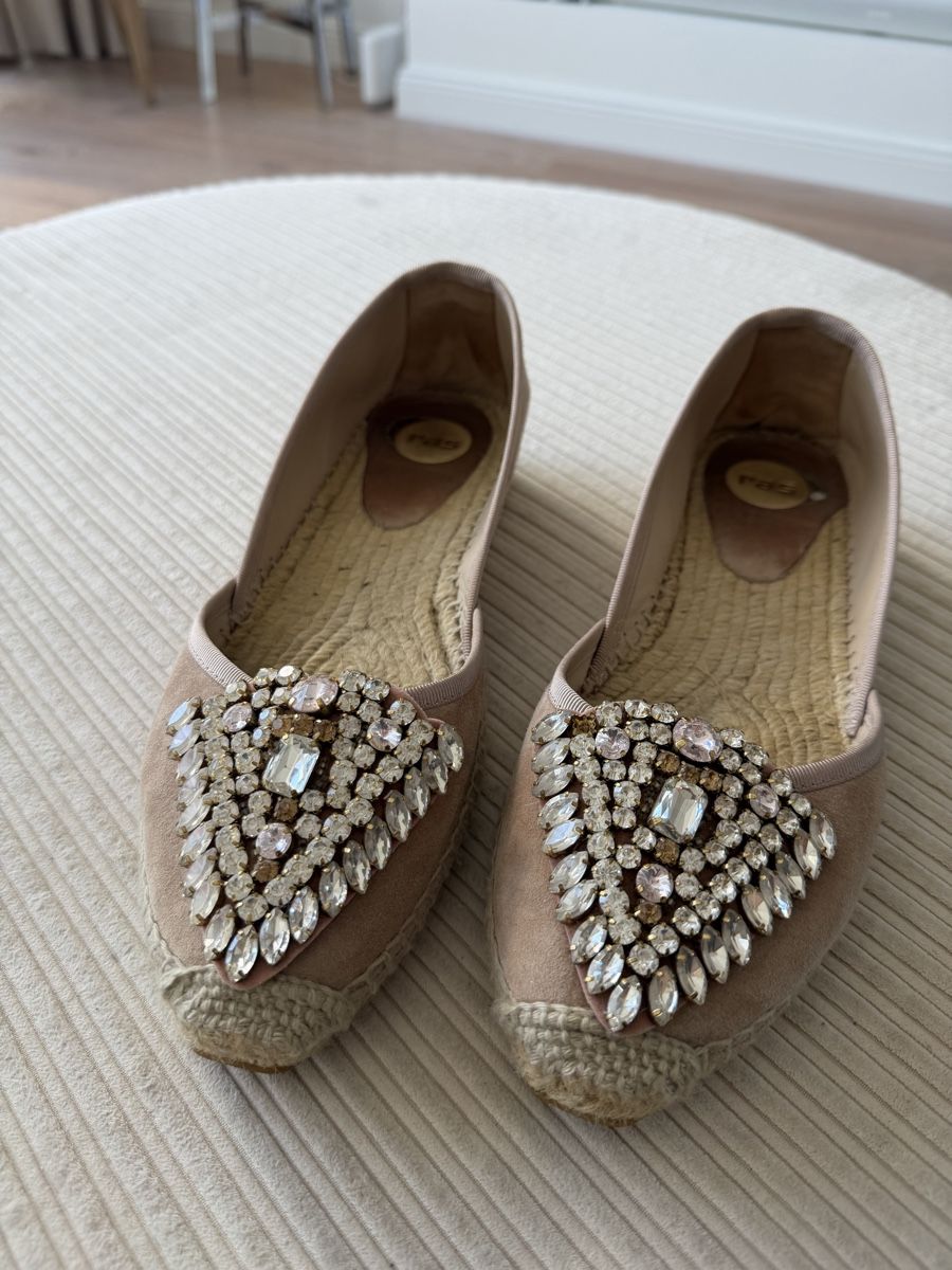 Scarpe da donna: Espadrilles Ballerina – Usato da Birmensdorf ZH venduto da lakii338
