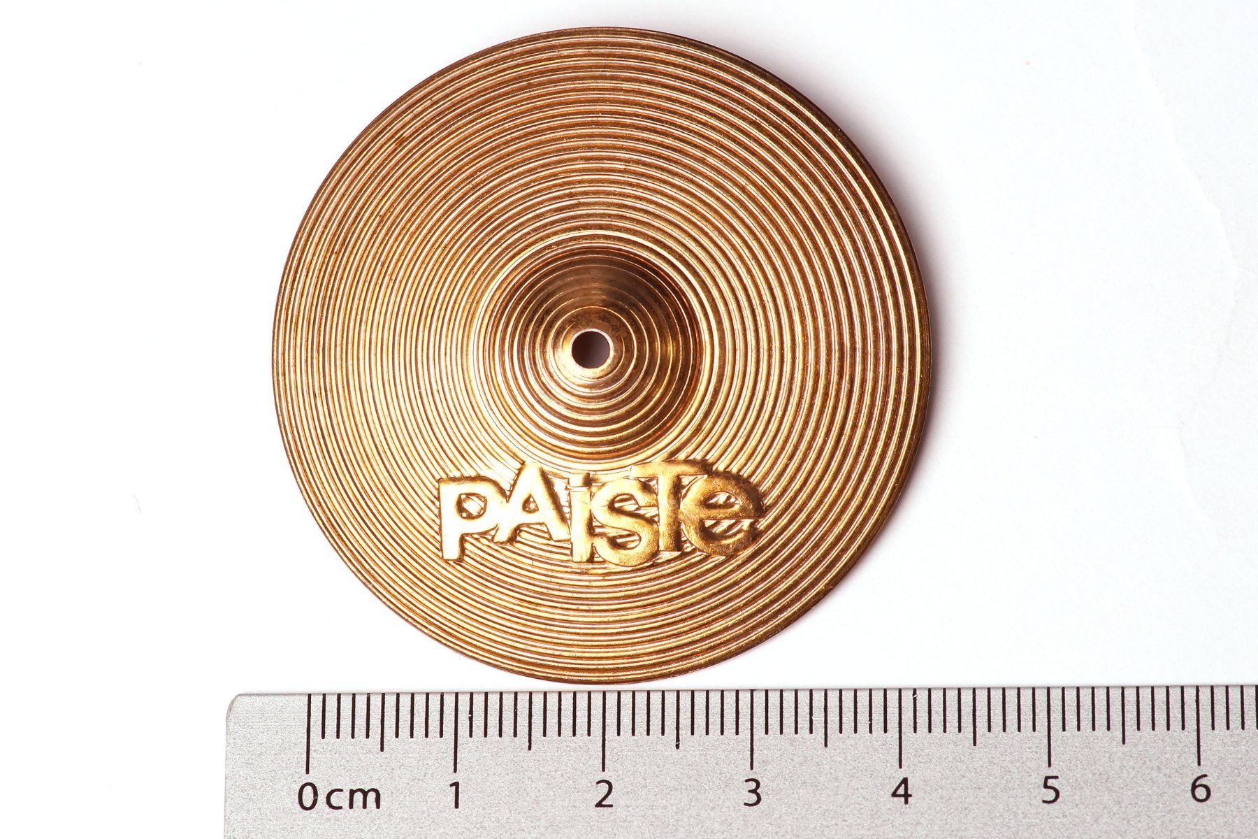 Placchette & Badge: Paiste Anstecker Pin – Usato da Buochs venduto da chicco64 1