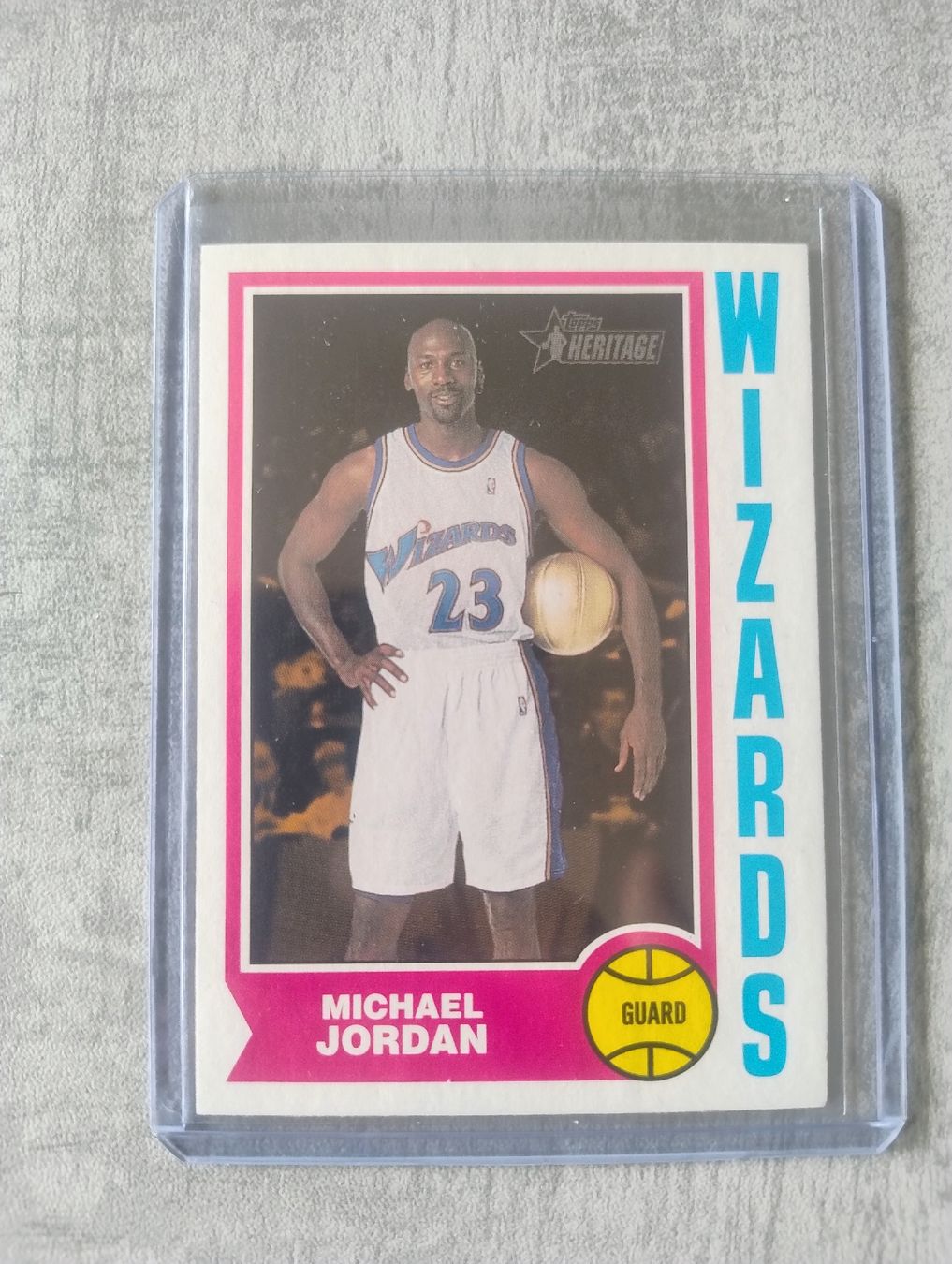 Nba Sammelbilder & Trading cards: NBA 2002 Topps Michael Jordan Wizards – Neu (gemäss Beschreibung) aus Martigny von jul_7s5x