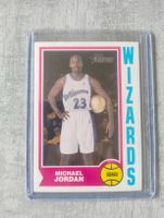 NBA 2002 Topps Michael Jordan Wizards
