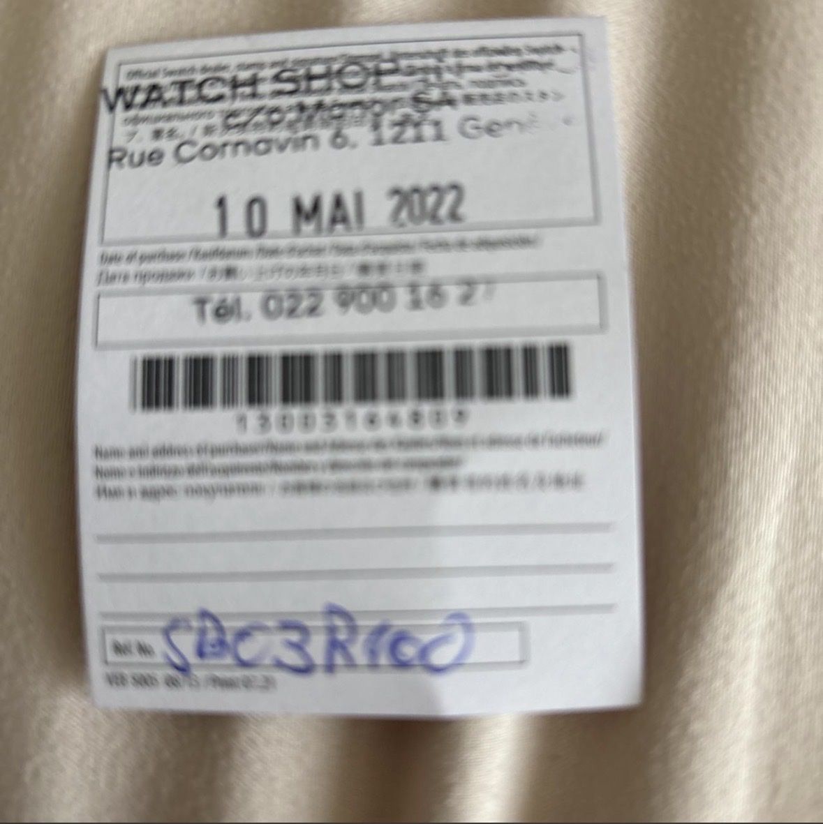 Swatch Orologi: Bioceramic Swatch  – Nuovo (secondo la descrizione) da Lausanne venduto da tan_98qk 1
