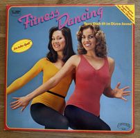 Fitness Dancing LP Schallplatte - Tanz Dich Fit! Mit Poster