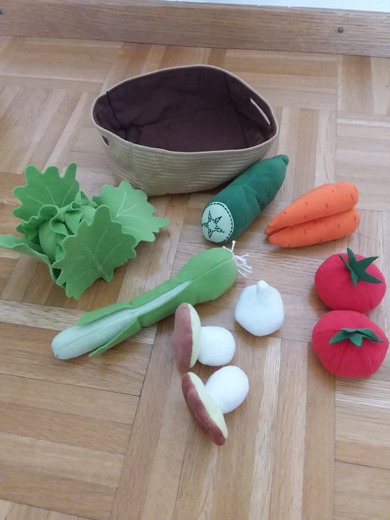 Plüsch Obst und Gemüse IKEA Kaufen auf Ricardo