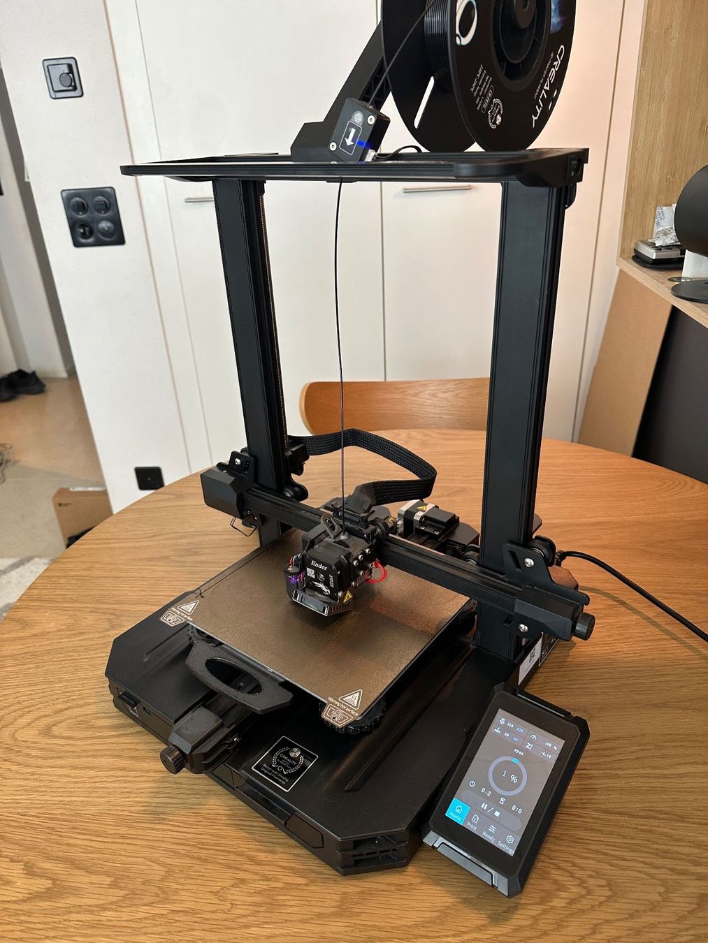 Creality Stampanti 3D: 3D Drucker Creality Ender 3 S1 Pro – Usato da Schlieren venduto da muederodermatt
