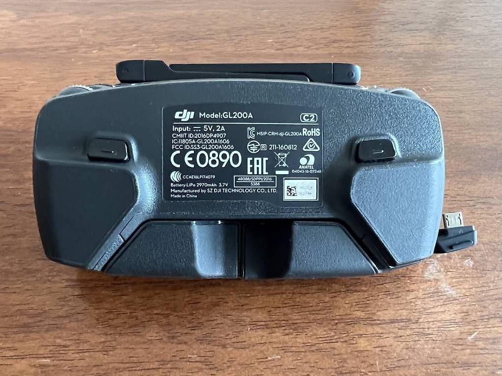 Fernsteuerungen: DJI Mavic Pro Controller Fernsteuerung. – Gebraucht aus Lutry von Tim3573 2