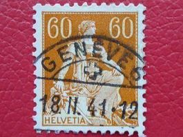 1940, 140y (Kreidepapier) SUPERSTÜCK von GENEVE, Kat: 150.-+