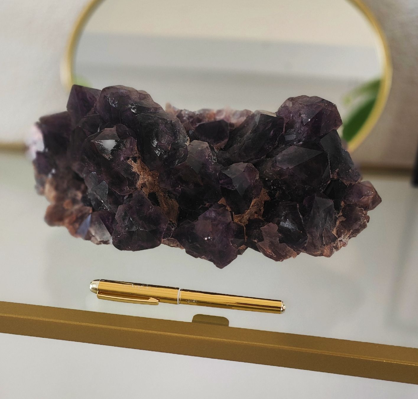 Mineralien & Heilsteine: Amethysts aus Uruguay Crystal - 6.2Kg – Gebraucht aus Nesselnbach von Vig0_al