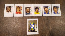 Fussballsticker WM 2006 Panini 7 Stickers