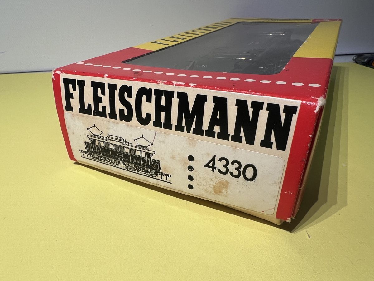 Fleischmann Trains électriques: Fleischmann Elok E44 in HO, Gussmodell – Neuf (Voir description) à Weinfelden par Kammerflimmern 5